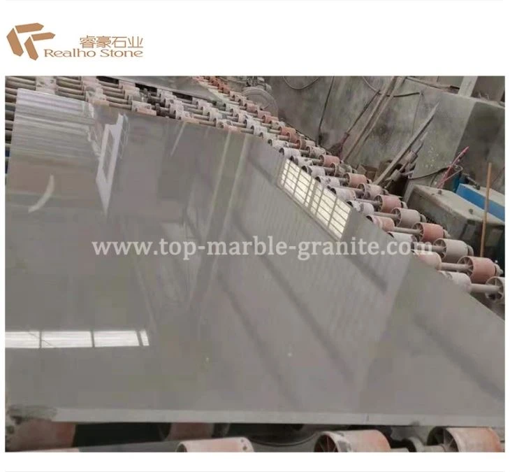 China Cinderella Grey Marble Slab