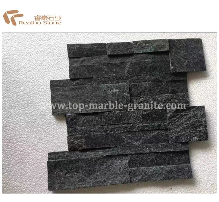 Colored Slate Quartz Culture Stone For Decoration