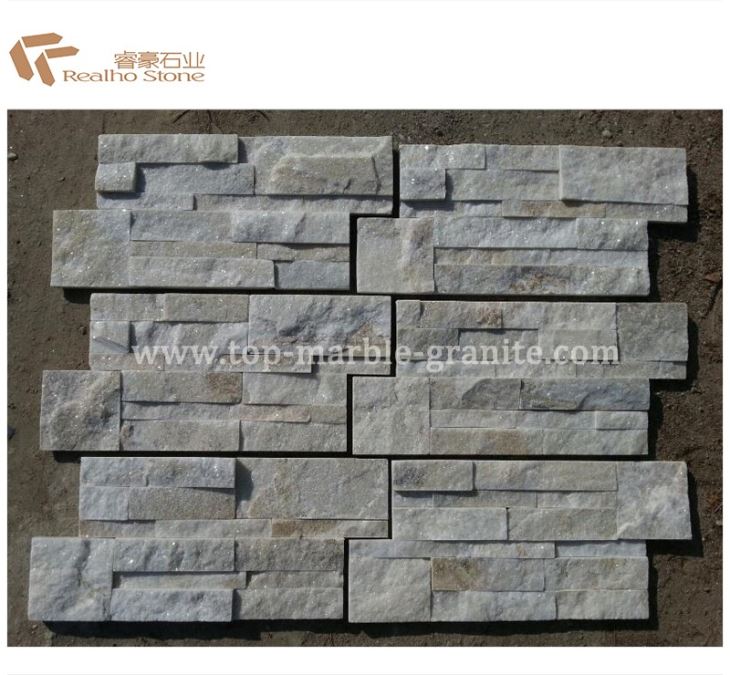 Colored Slate Quartz Culture Stone For Decoration