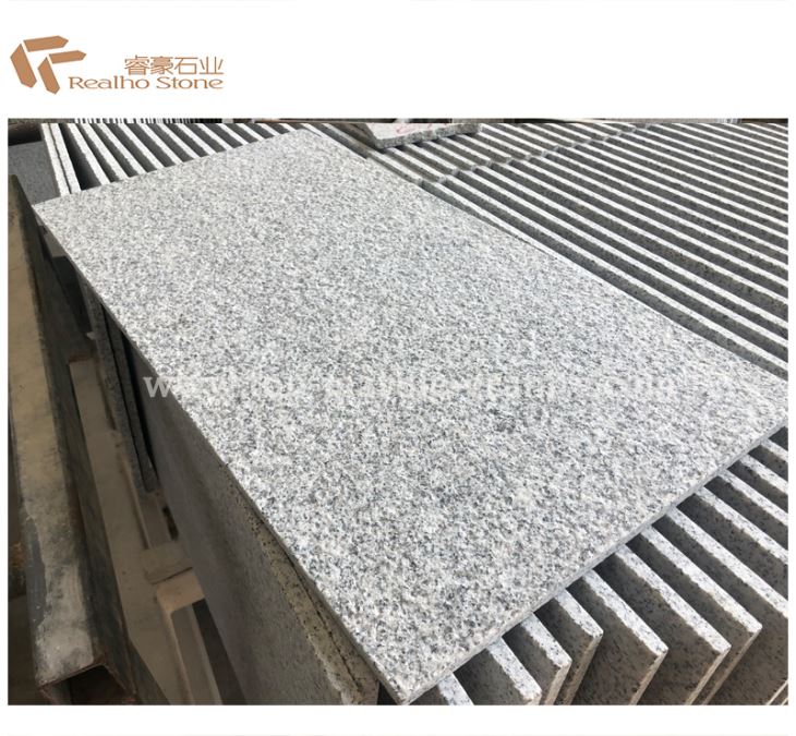 G603 Azulejo delgado de granito gris claro