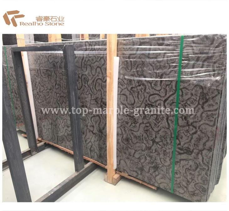 Grey Dragon Marble Slabs