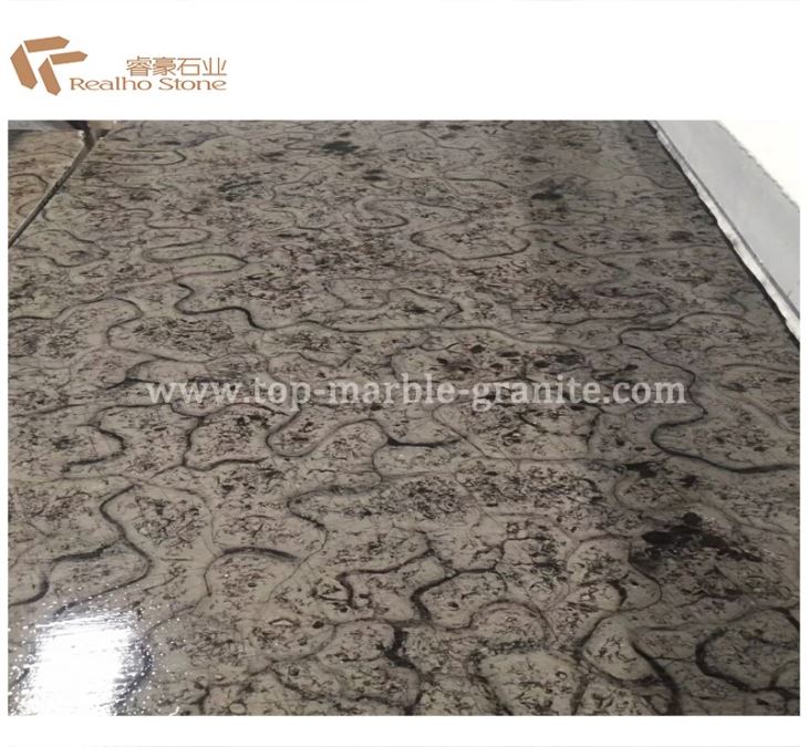 Grey Dragon Marble Tiles