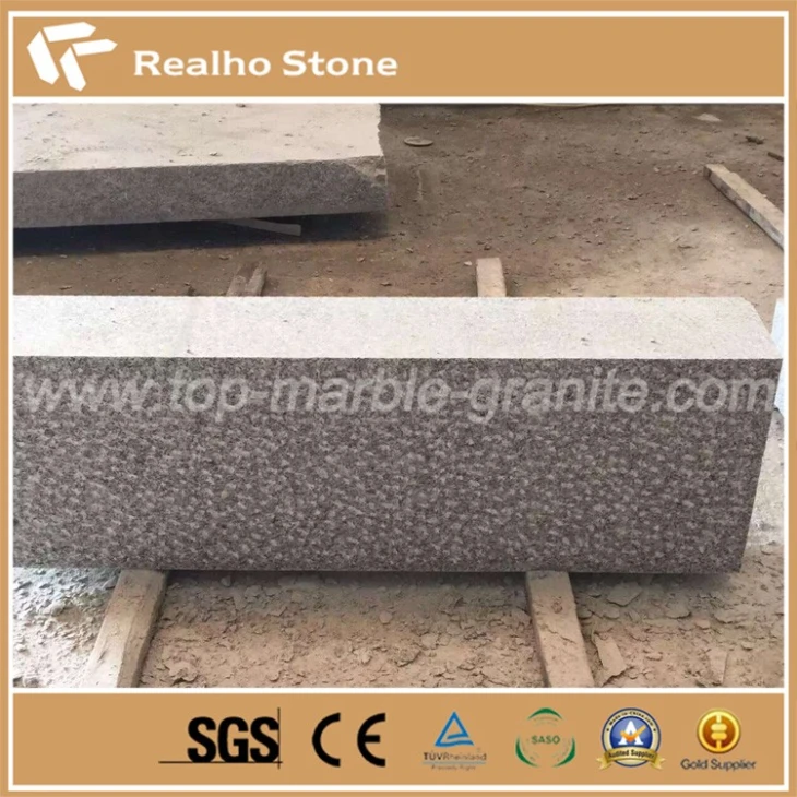 Grey Granite Pineapple Kerbs Curbstone