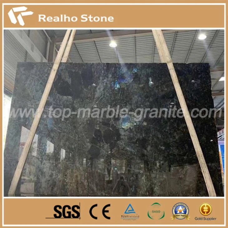 Labradorite Blue Granite Slabs