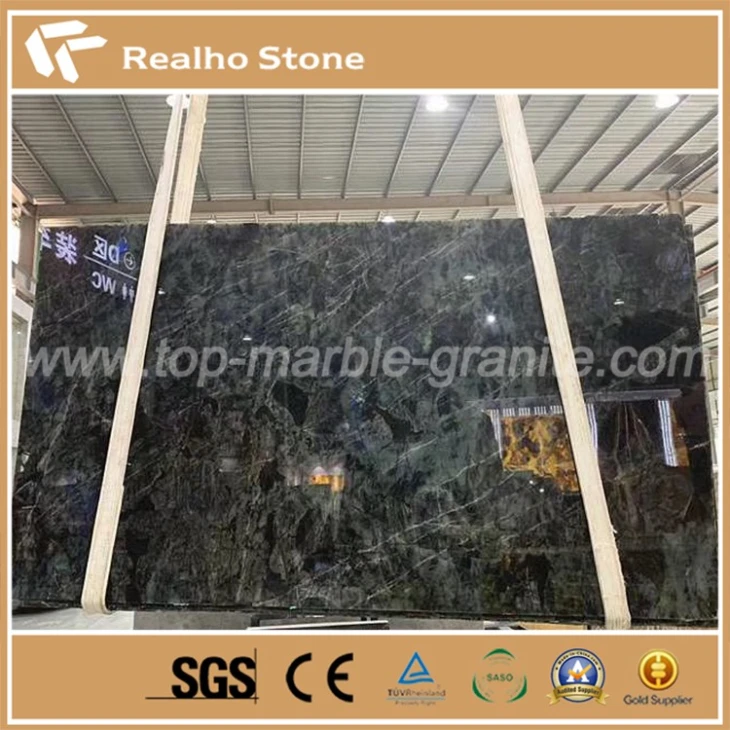 Labradorite Blue Granite Slabs