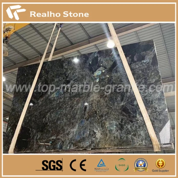 Labradorite Blue Granite Slabs