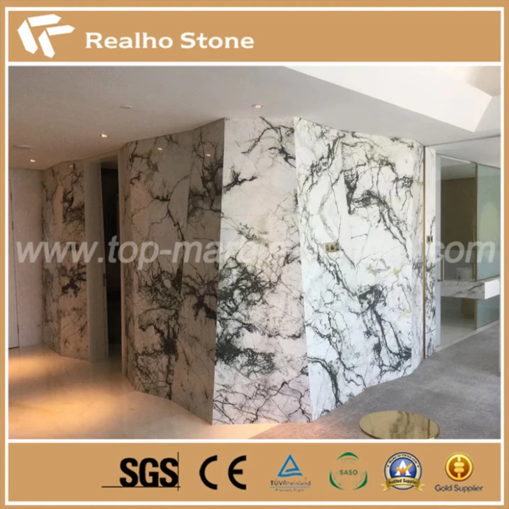 Landscape Verde Marble Tiles