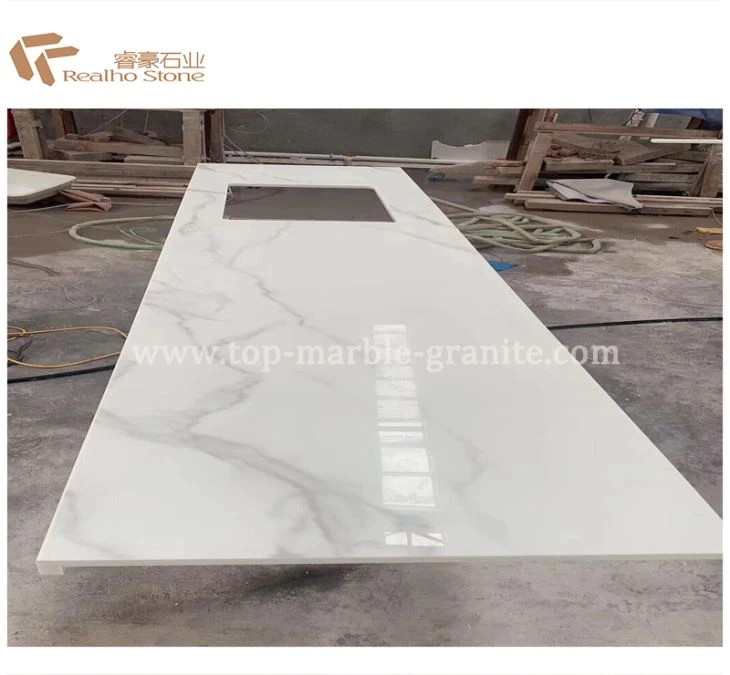 Nano cristalizado glass Stone Countertop