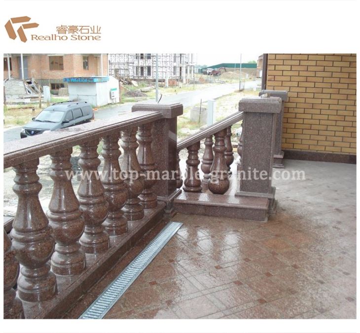 granite railing