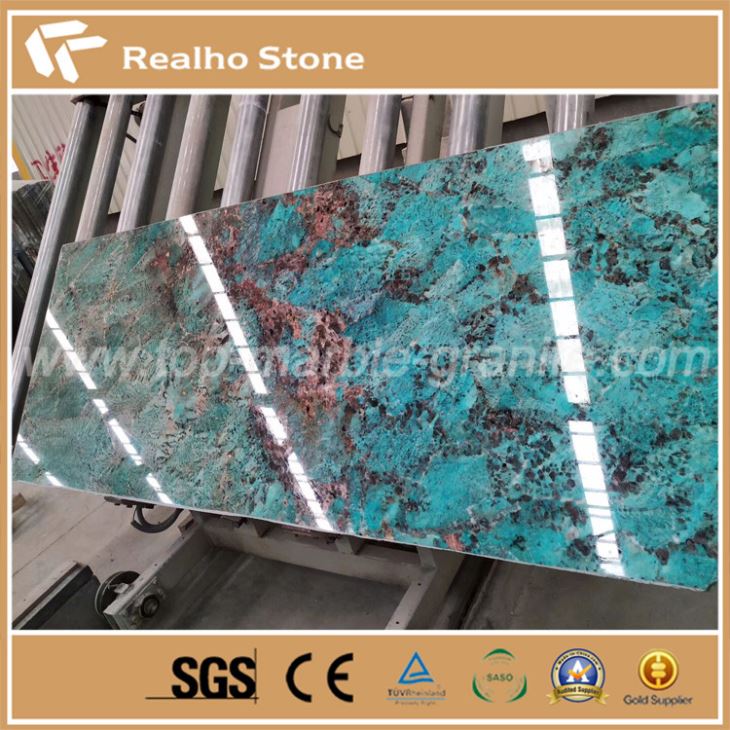 Nature Amazonite Stone Slabs