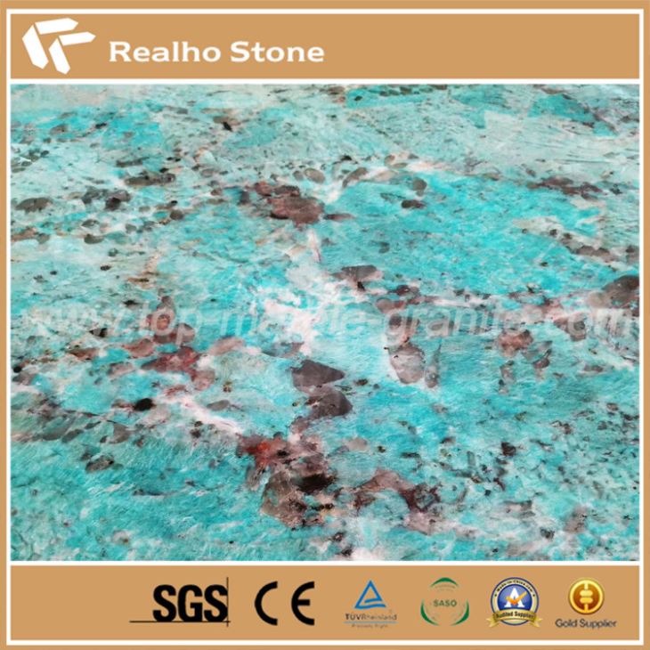 Nature Amazonite Stone Slabs