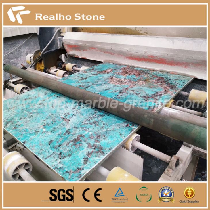 Nature Amazonite Stone Slabs