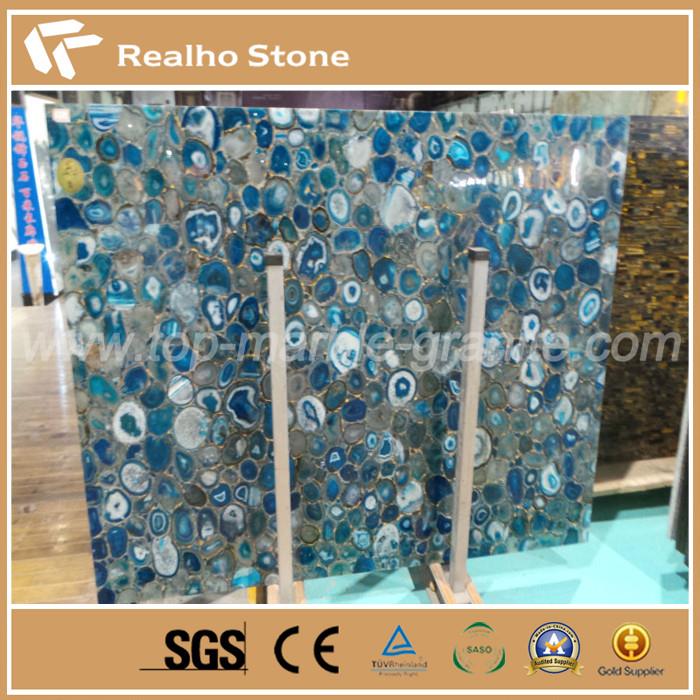 Nature Backlit Agate Stone Slabs