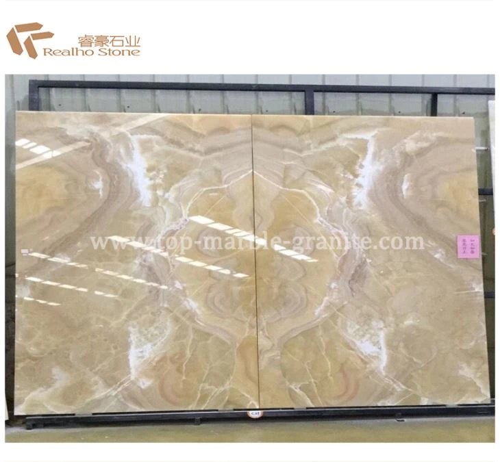Nature Marble Book Match Slabs