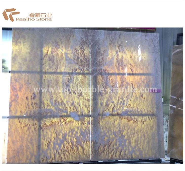 Nature Marble Book Match Slabs