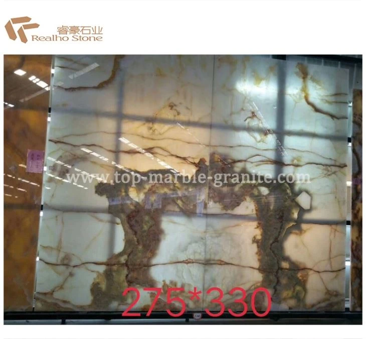 Nature Marble Book Match Slabs