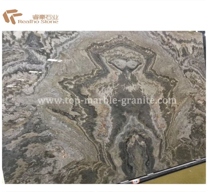 Nature Marble Book Match Slabs