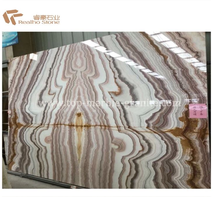 Nature Marble Book Match Slabs