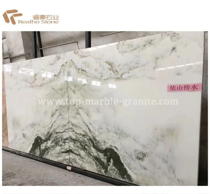 Nature Marble Book Match Slabs