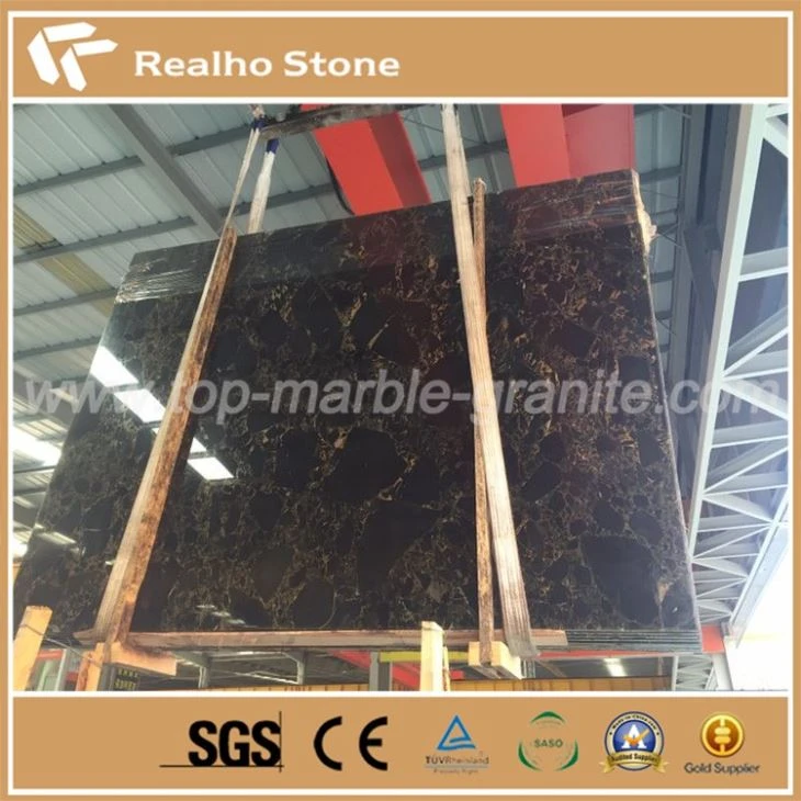 Nero Portoro Marble Slabs