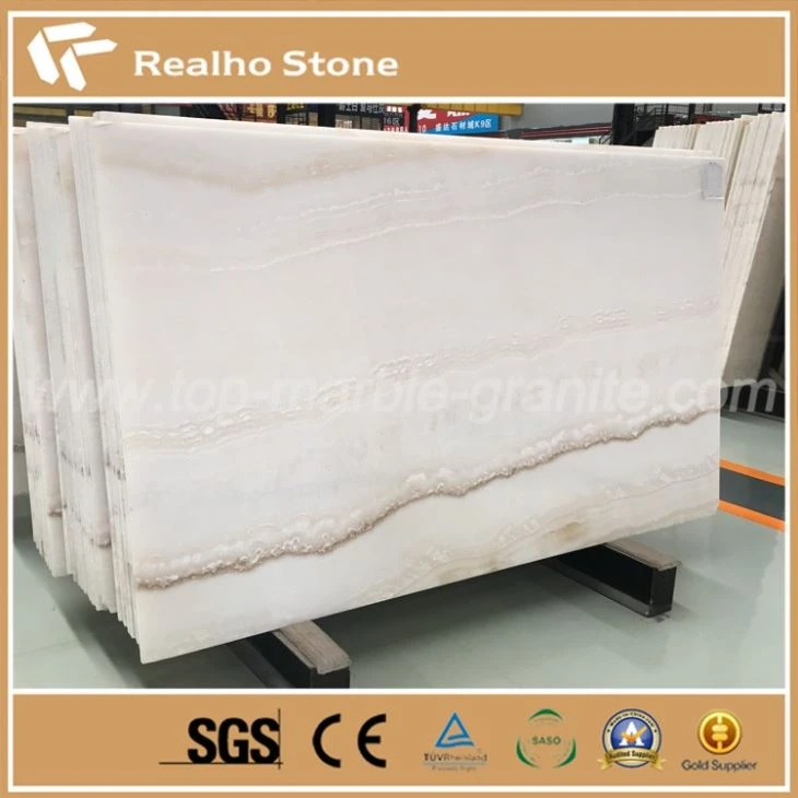 River White Onyx Slabs
