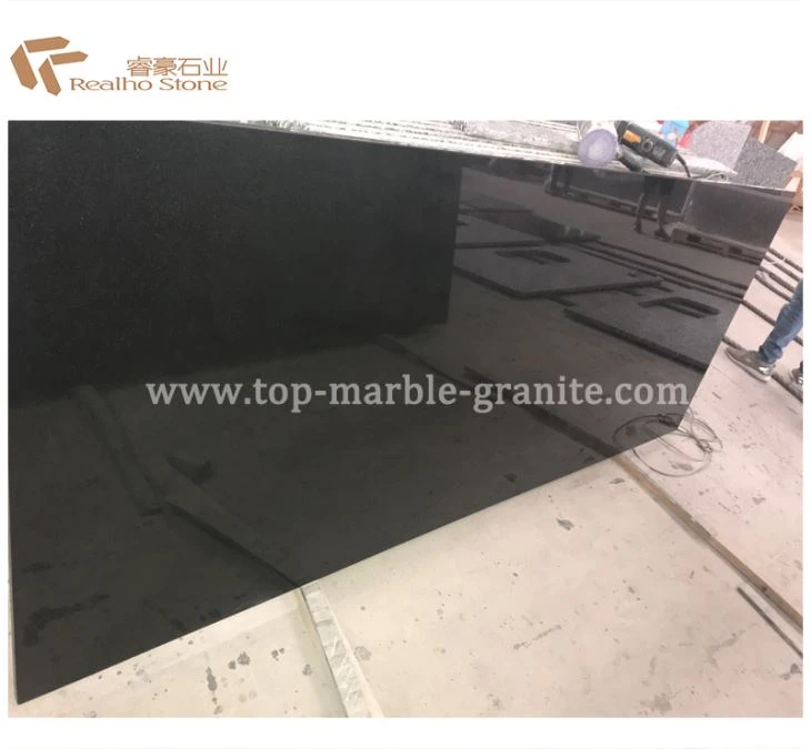 Encimera de granito negro Shanxi
