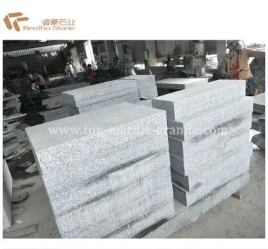 China G655 Proveedor de Kerbstone De Piedra de Curbstone Gris