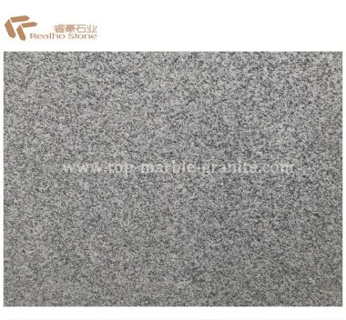 Losa china granito blanco y gris para bloque