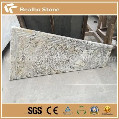 Escaleras de granito Tread Steps Fantasy Gold