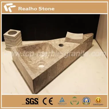 Productos de lavabo de mármol