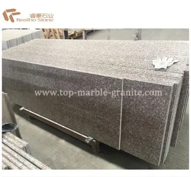 Nuevo G 648 Rose Pink Prefab Granite Countops