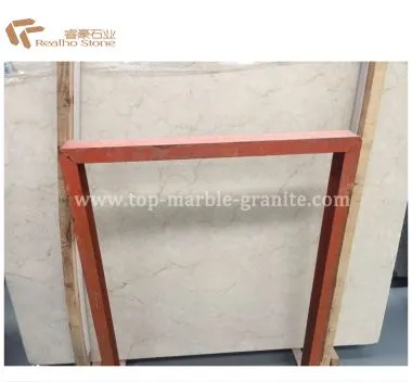 Losa de mármol beige imperio turco para proyecto