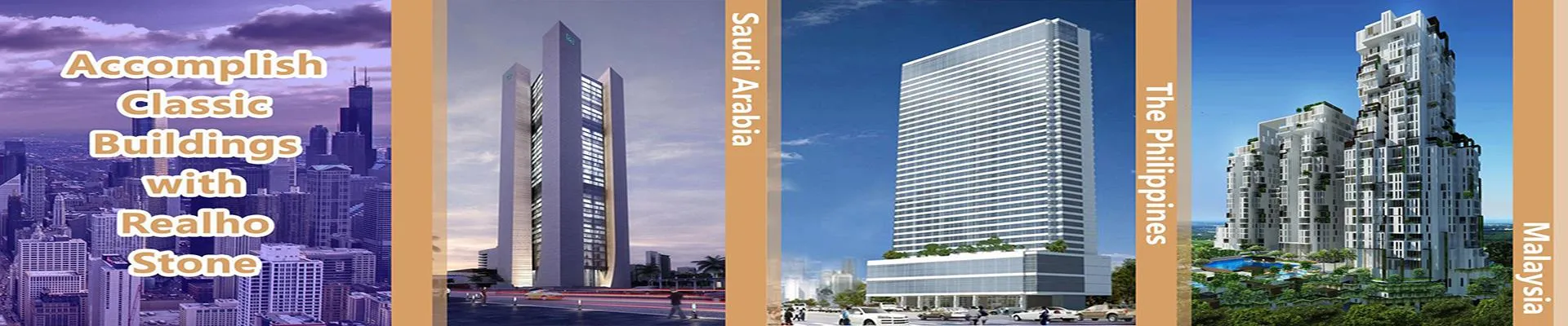Realho Stone Projects