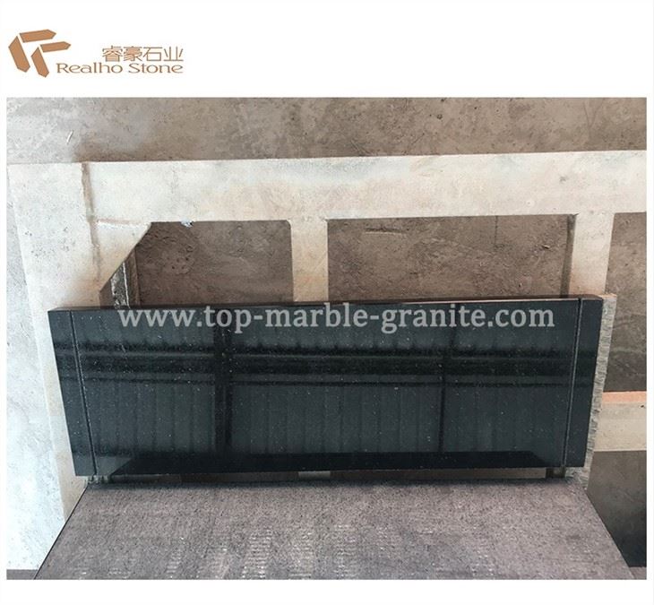 Black Galaxy Granite Bathroom Vanity tops
