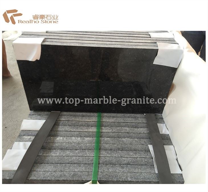 Angola Black Granite Tiles