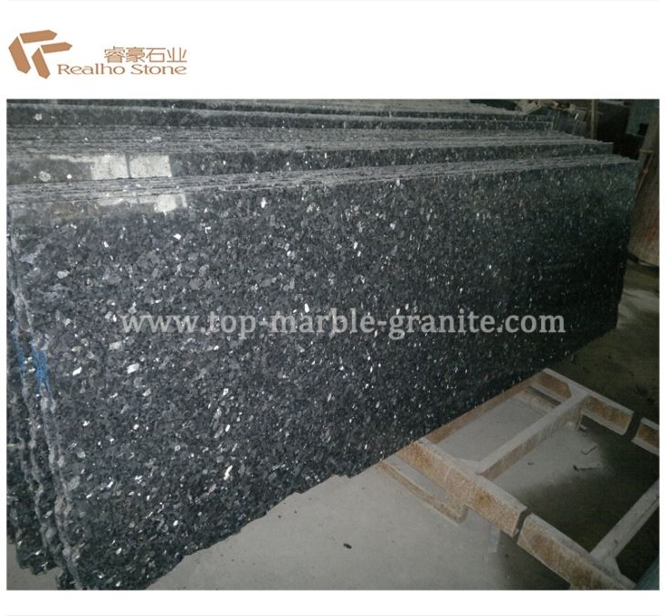 Blue Pearl Granite Slab