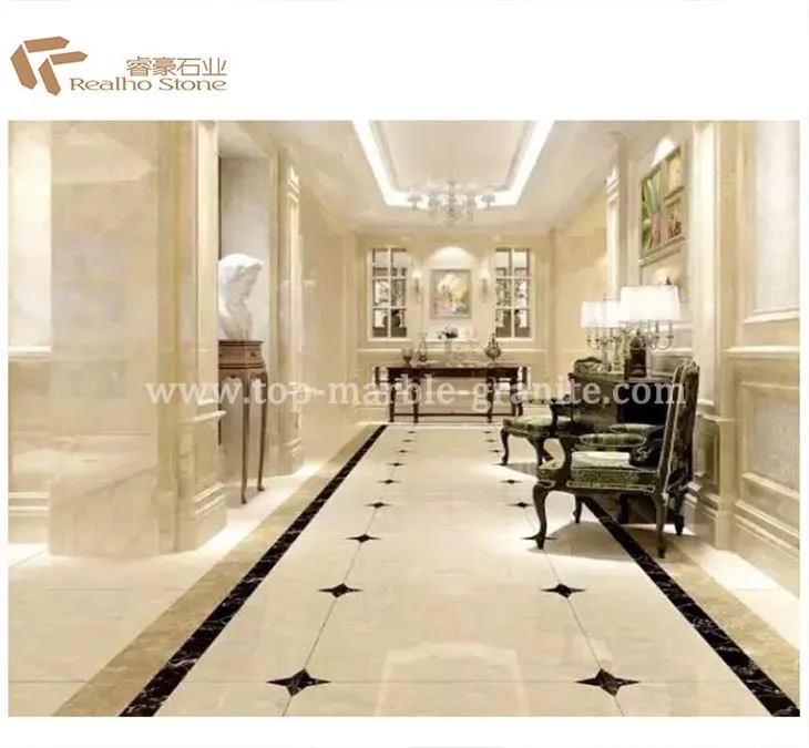 Burdur Beige Marble For Flooring