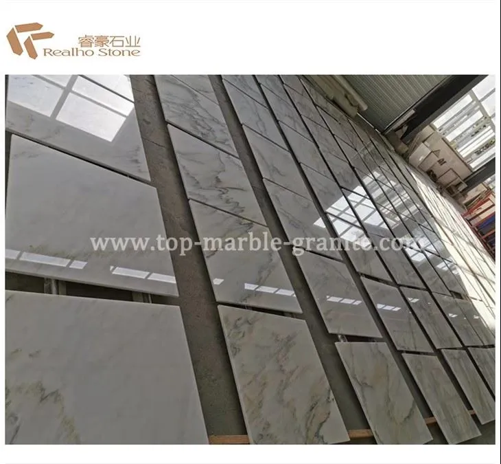 grecian white marble tile