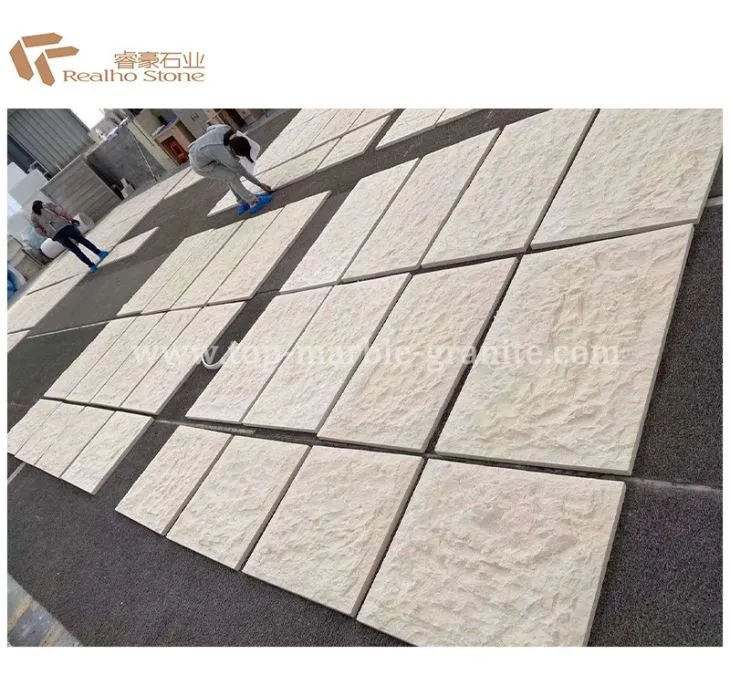 beige sandstone natural face