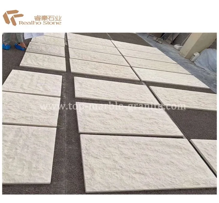 beige sandstone tile