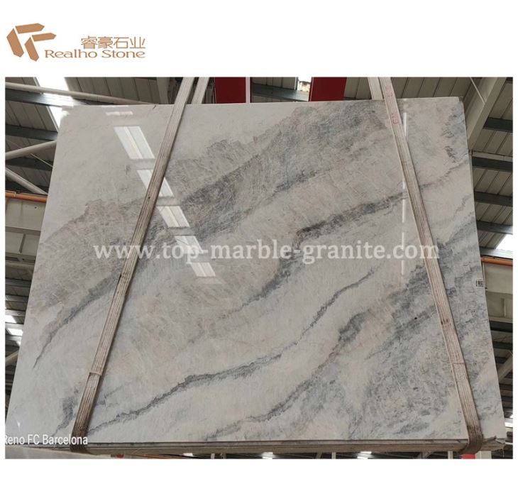YN White Marble Slabs