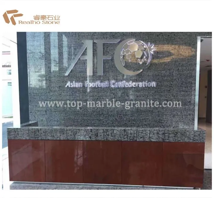 Classic Grey Marble Background