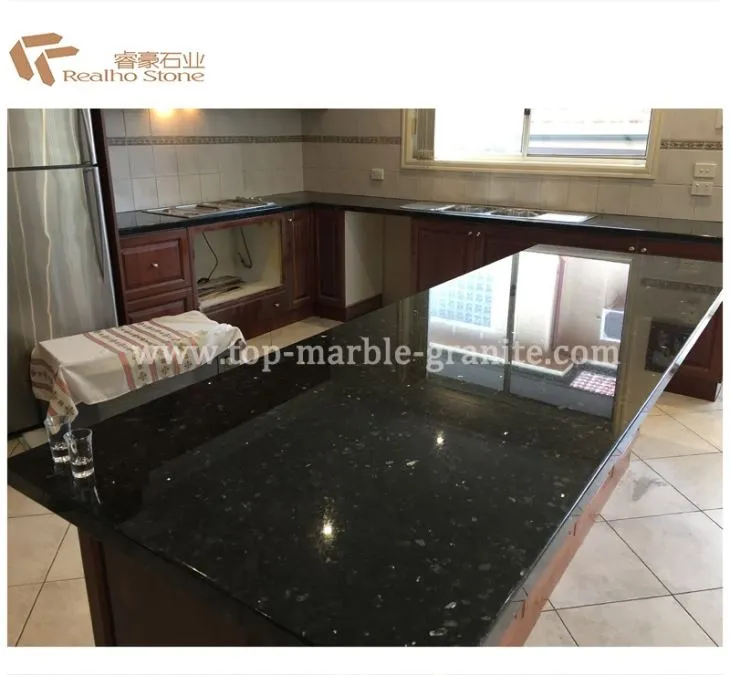 Emerald Green Granite Island