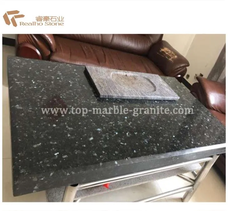 Emerald Green Granite Table top