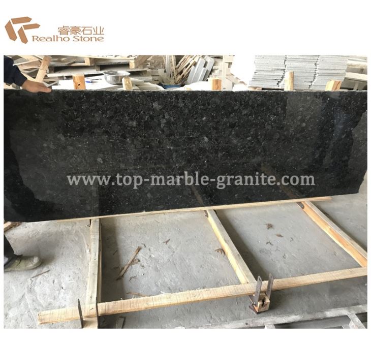 white granite paving slabs
