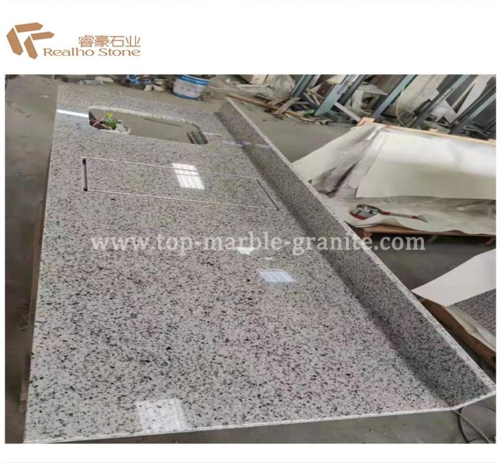 White Granite Kitchen top