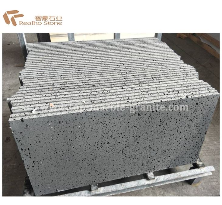 grey volcanic basalt tile