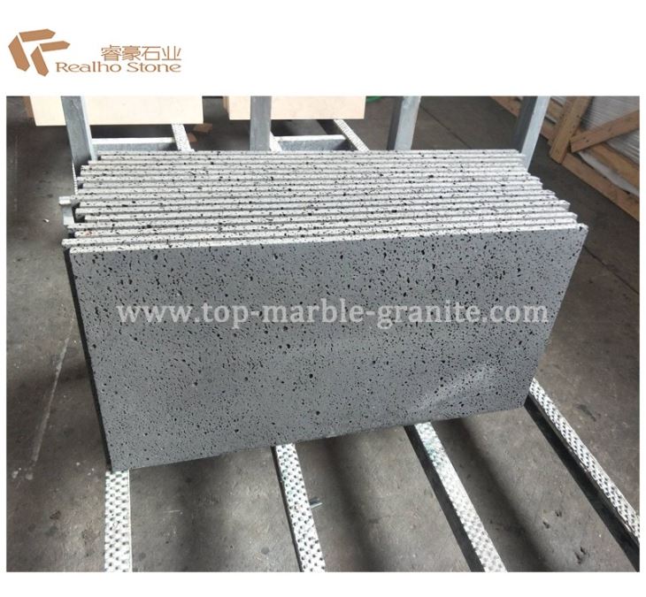 black basalt stone