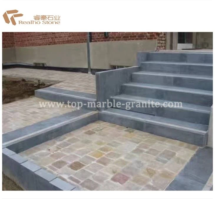 Honed Chinese Blue Stone Limestone Tiles