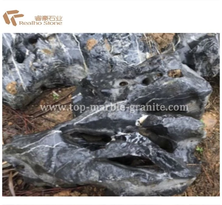 Black Landscape stone